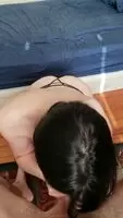 Have a seat and let me suck your cock