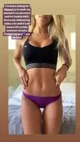 Nah, most women don’t acknowledge their bodies.... but Ayla does. She knows damn well