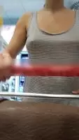 a normal day at the mall - almost ;-)