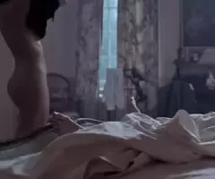 Lily James' massive naked British arse
