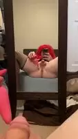 Replace the plug with your cock