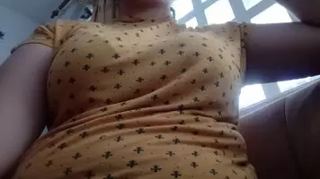 A little nervous that my neighbor saw how she showed her tits. 🤭😳