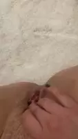 Playing with my hairy pussy ♥️