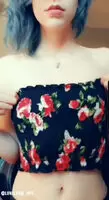 I'm shy ⭐ an itty bitty titty drop