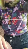 Having some fun at the park
