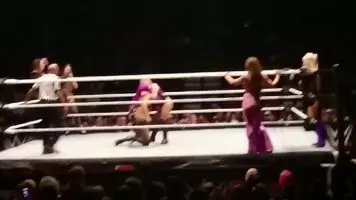 Sasha spanks Alexa