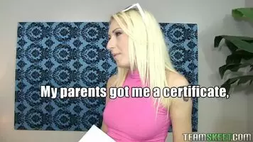 A different kind of gift certificate.