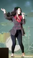True Happiness is Watching Red Velvet Irene Jump Around in Tight Black Pants and High Heels @60fps