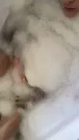 Soaked and sudsy