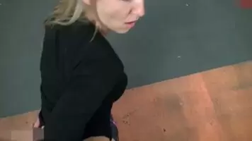 Creampied In Public