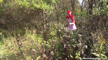 Teen Red Riding Hood Fucks Woodsmen - Mindy