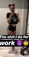 Vegan fast food cashier