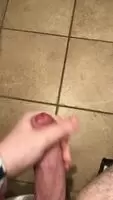Big Cumshot from earlier today