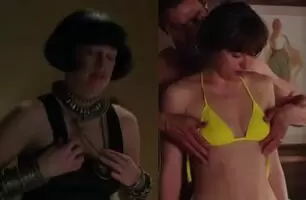 Dakota Johnson and Melanie Griffith
