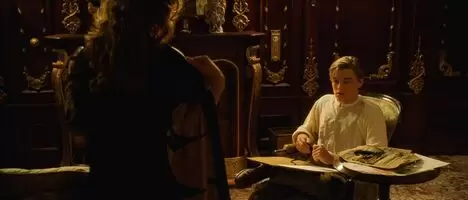 Kate Winslet in Titanic