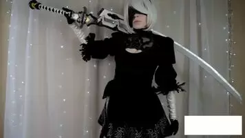 2B Cosplay . Im on KIK: xxxteacher6