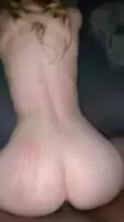 Running hard dick up her back