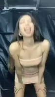 Jennie - Bend over w/tongue + slow mo