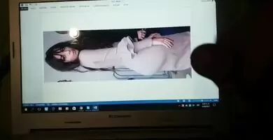 Camila taking a big load on her fat Cuban booty