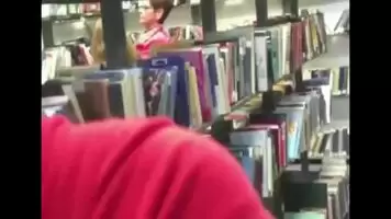 Fucking In Library