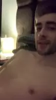 Craving your cum but settling for my own...