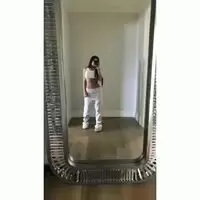 All white