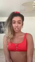 Slowed down and looped