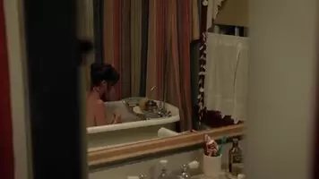 Laura Ramsey topless in Are You Here