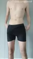 After workout strip