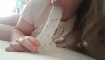My Slut In Training to deepthoat her master