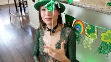 I had some fun on Saint Patrick's day!