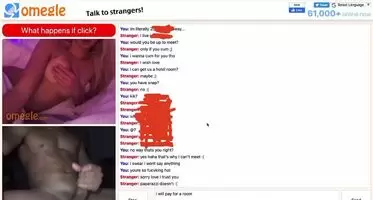 Boys I think I just beat Omegle, but it was bittersweet