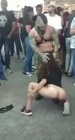 At a concert