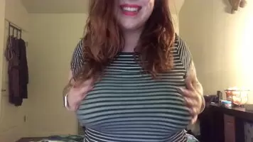 Tits out for the weekend! 😜