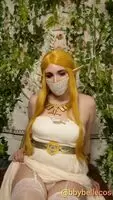 Princess Zelda BOTW by BbyBelleCos