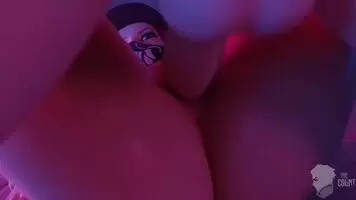 KDA Akali Creampied