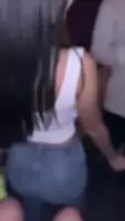 Asian friend in the club