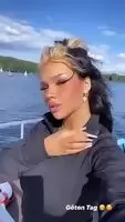 Even the german rappers wanna look like Kylie
