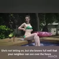 She knows what she's doing