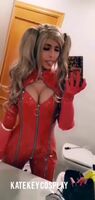 I'm ready Joker!! My Ann Takamaki cosplay on Panther outfit! - by Kate Key