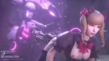 Black Cat D.Va - 16 Minutes Left