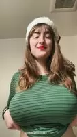 Santa's Big Titty Helper ping off a gift for you
