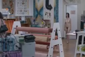 Alison Brie Full Frontal