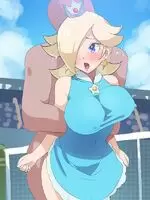 Princess Rosalina getting fucked from behind