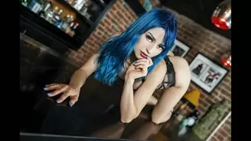 New Starlet Alert!!! Motley Signs Your New Favorite Blue-Haired Mermaid Slut