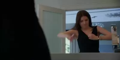 I'd love to help Anna Kendrick get out of her dress