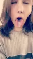 My face is gonna get stuck like this 👅💦