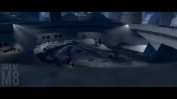 That’s one way to use a light saber