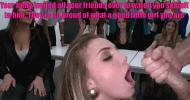 Sissy caption