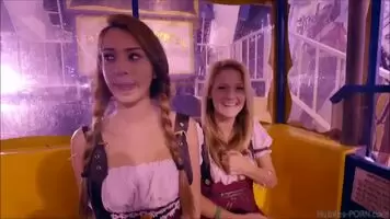 Oktoberfest Threesome